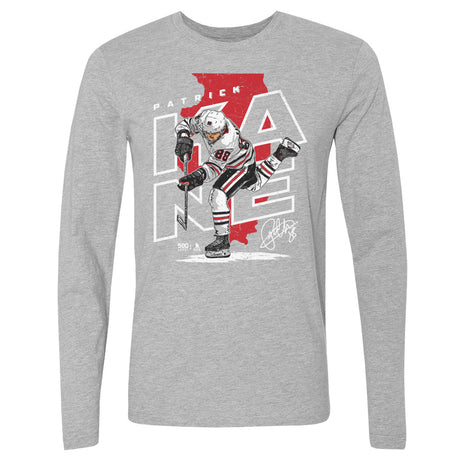 Patrick Kane Men's Long Sleeve T-Shirt | 500 LEVEL