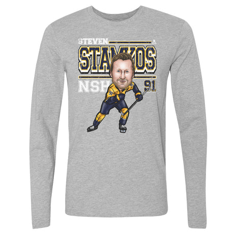 Steven Stamkos Men's Long Sleeve T-Shirt | 500 LEVEL