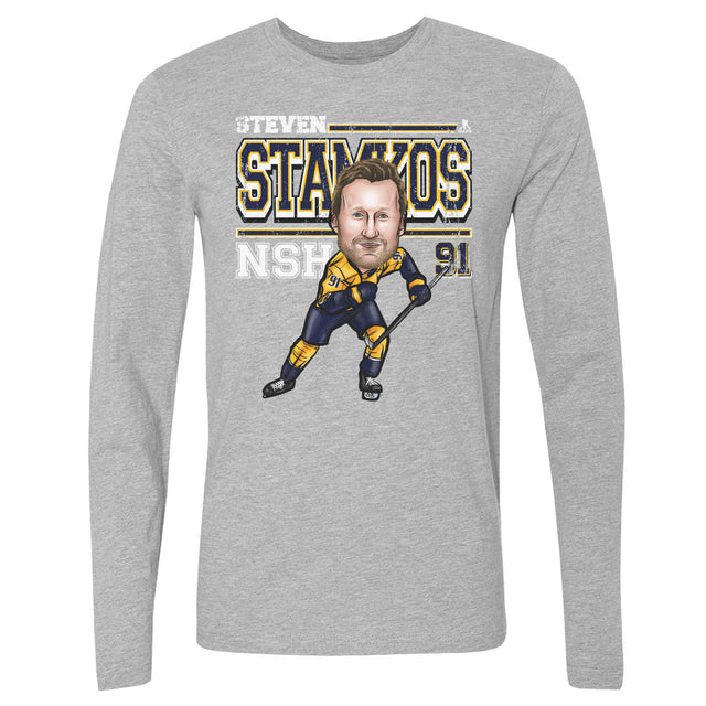 Steven Stamkos Men's Long Sleeve T-Shirt | 500 LEVEL
