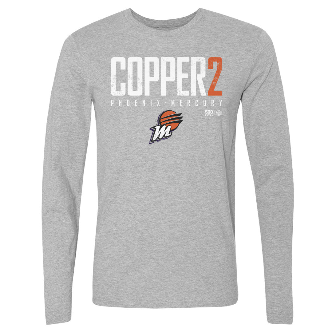 Kahleah Copper Men's Long Sleeve T-Shirt | 500 LEVEL