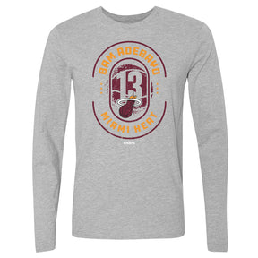 Bam Adebayo Men's Long Sleeve T-Shirt | 500 LEVEL