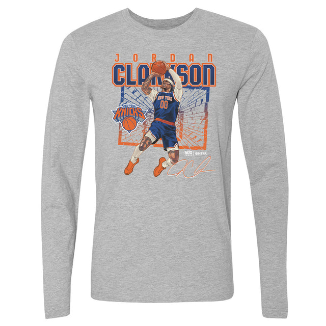 Jordan Clarkson Men's Long Sleeve T-Shirt | 500 LEVEL