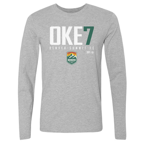 Ayo Oke Men's Long Sleeve T-Shirt | 500 LEVEL
