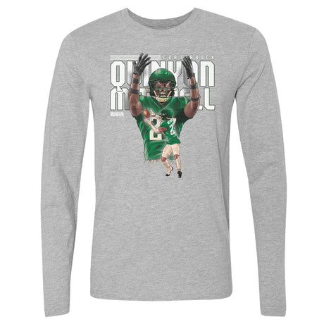 Quinyon Mitchell Men's Long Sleeve T-Shirt | 500 LEVEL