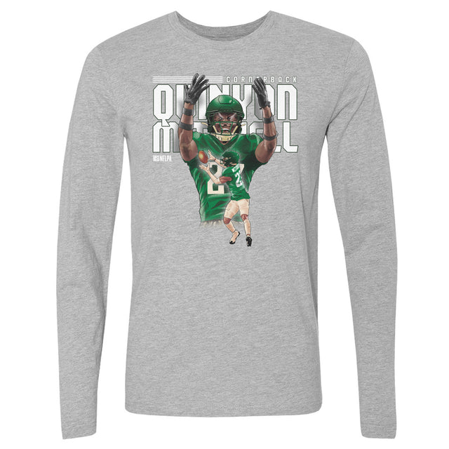 Quinyon Mitchell Men's Long Sleeve T-Shirt | 500 LEVEL