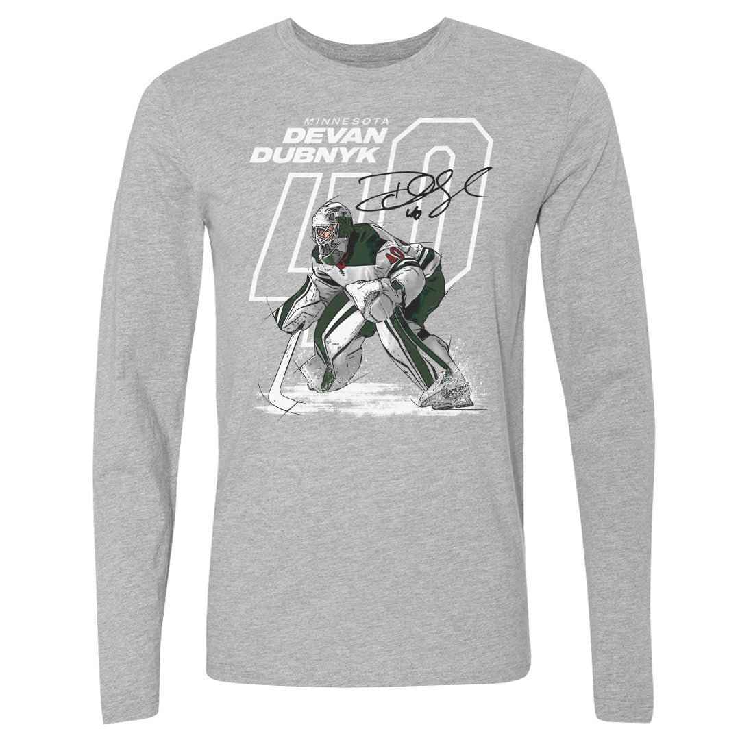 Devan Dubnyk Men's Long Sleeve T-Shirt | 500 LEVEL