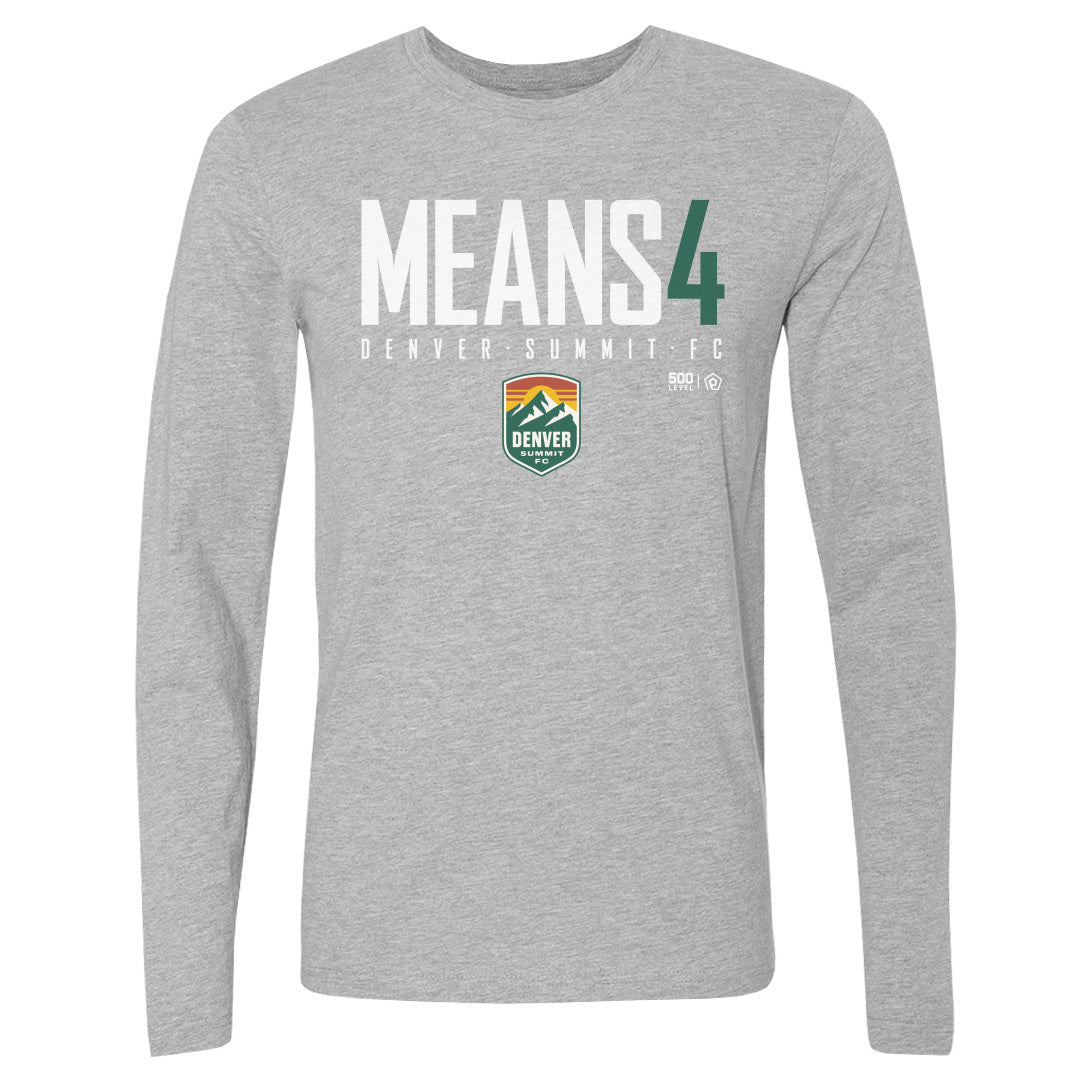 Natalie Means Men's Long Sleeve T-Shirt | 500 LEVEL