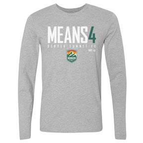 Natalie Means Men's Long Sleeve T-Shirt | 500 LEVEL