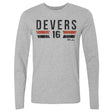 Rafael Devers Men's Long Sleeve T-Shirt | 500 LEVEL