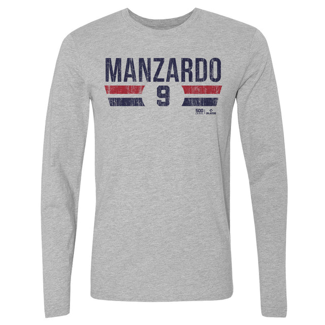 Kyle Manzardo Men's Long Sleeve T-Shirt | 500 LEVEL