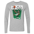Neemias Queta Men's Long Sleeve T-Shirt | 500 LEVEL
