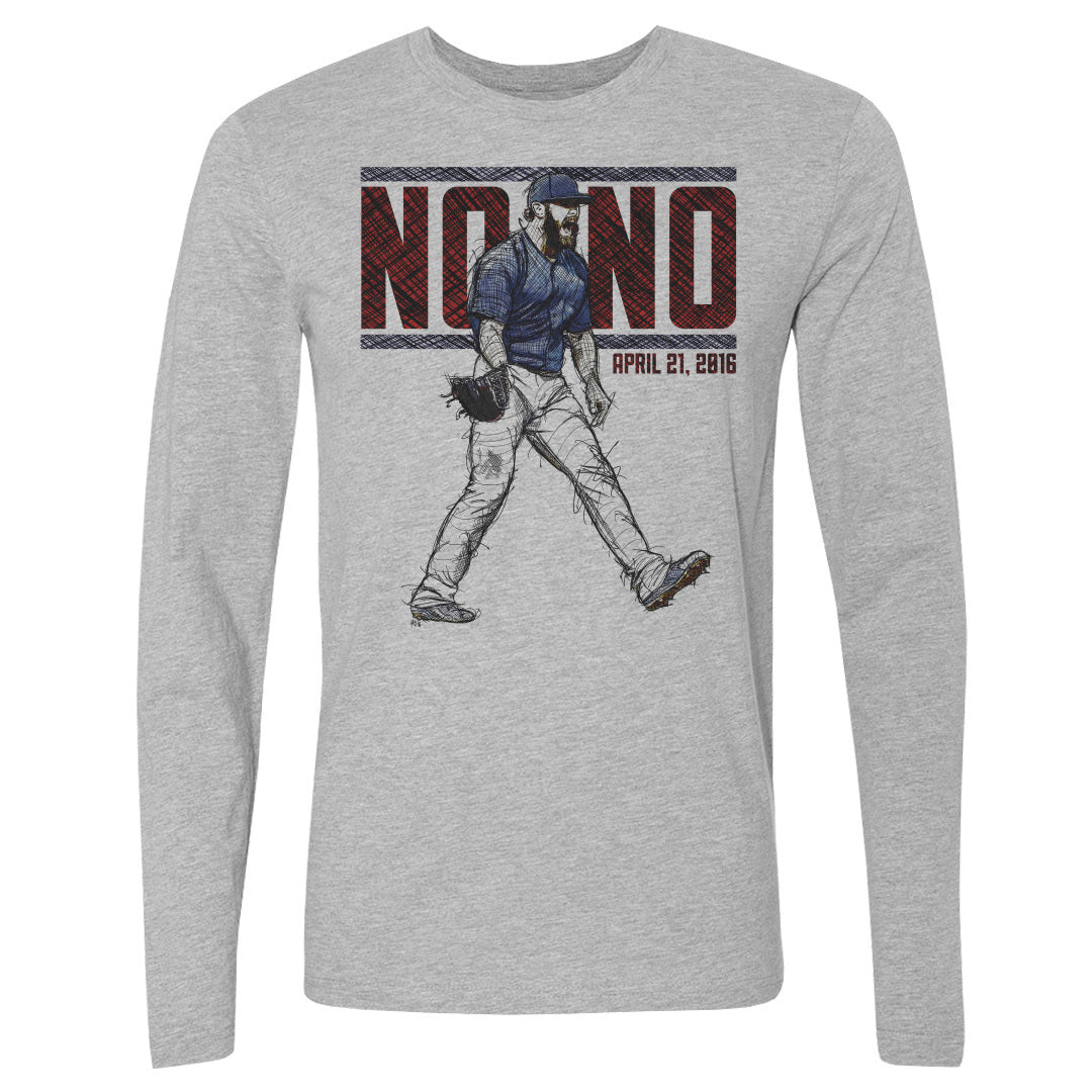 Jake Arrieta Men's Long Sleeve T-Shirt | 500 LEVEL
