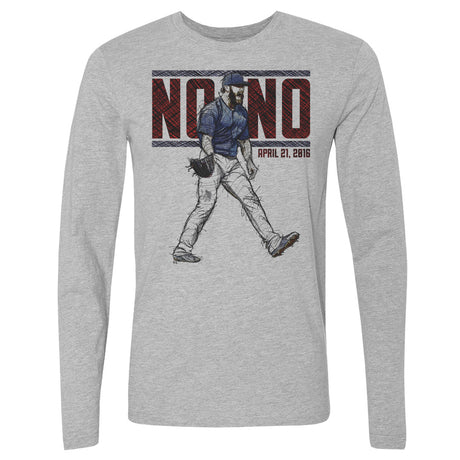 Jake Arrieta Men's Long Sleeve T-Shirt | 500 LEVEL