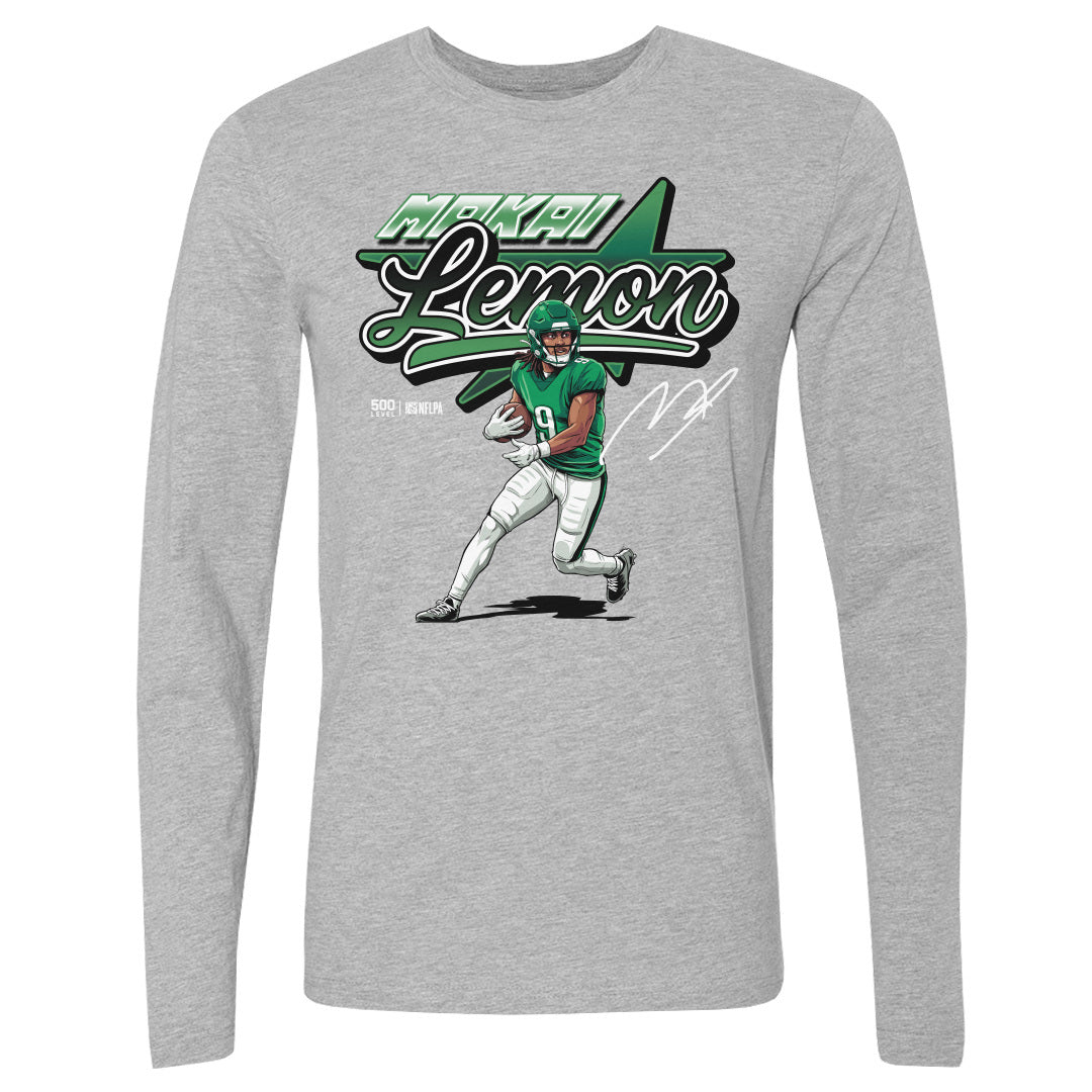Makai Lemon Men's Long Sleeve T-Shirt | 500 LEVEL