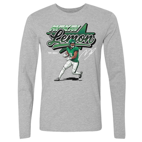 Makai Lemon Men's Long Sleeve T-Shirt | 500 LEVEL