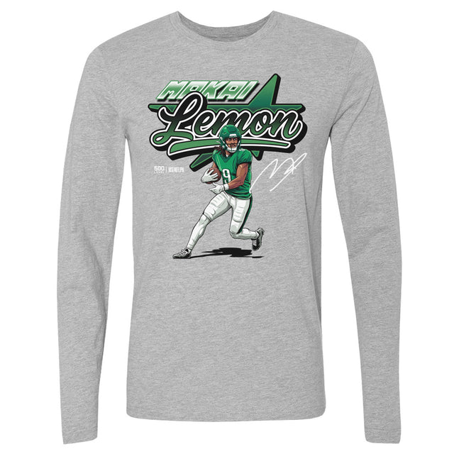 Makai Lemon Men's Long Sleeve T-Shirt | 500 LEVEL