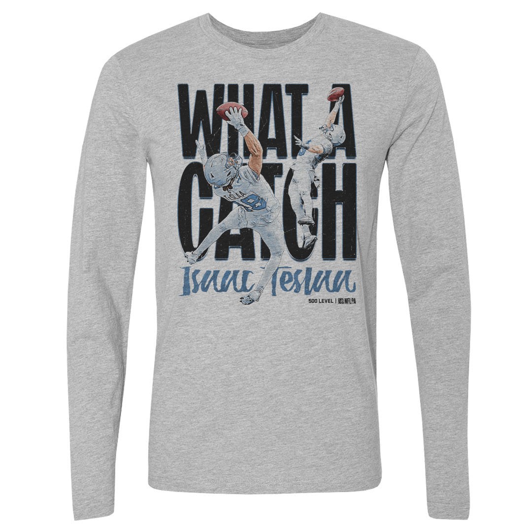 Isaac TeSlaa Men's Long Sleeve T-Shirt | 500 LEVEL