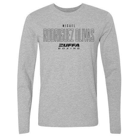 Misael Rodriguez Olivas Men's Long Sleeve T-Shirt | 500 LEVEL