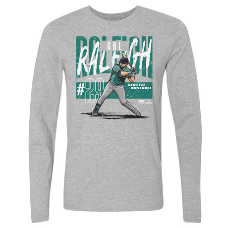 Cal Raleigh Men's Long Sleeve T-Shirt | 500 LEVEL