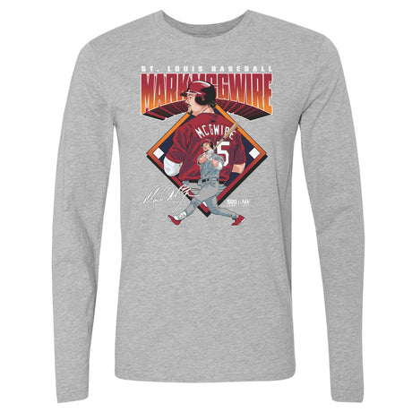Mark McGwire Men's Long Sleeve T-Shirt | 500 LEVEL