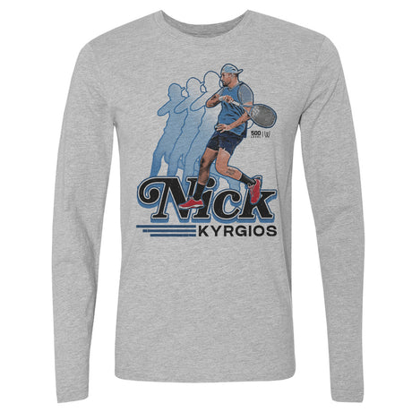 Nick Kyrgios Men's Long Sleeve T-Shirt | 500 LEVEL