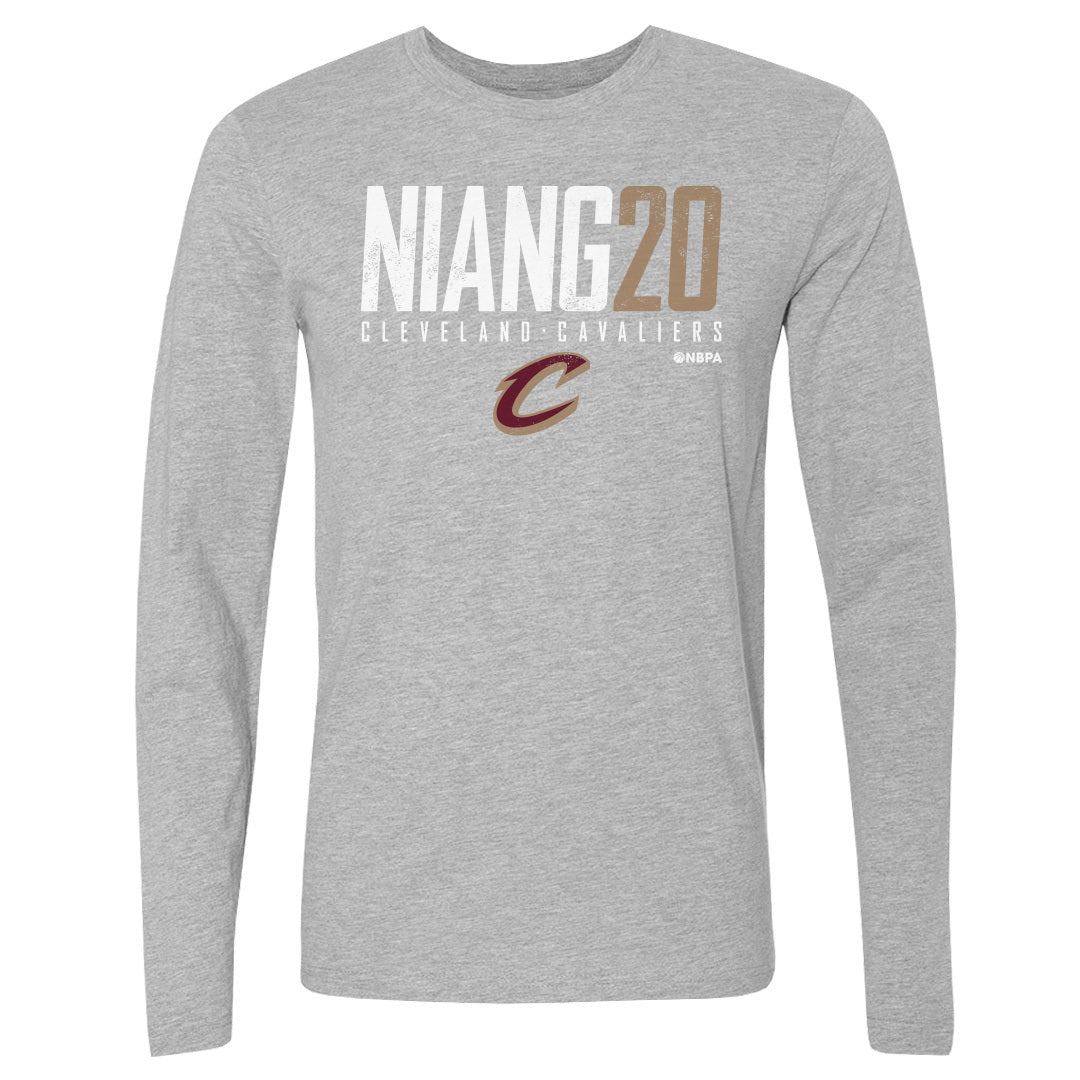 Georges Niang Men&#39;s Long Sleeve T-Shirt | 500 LEVEL