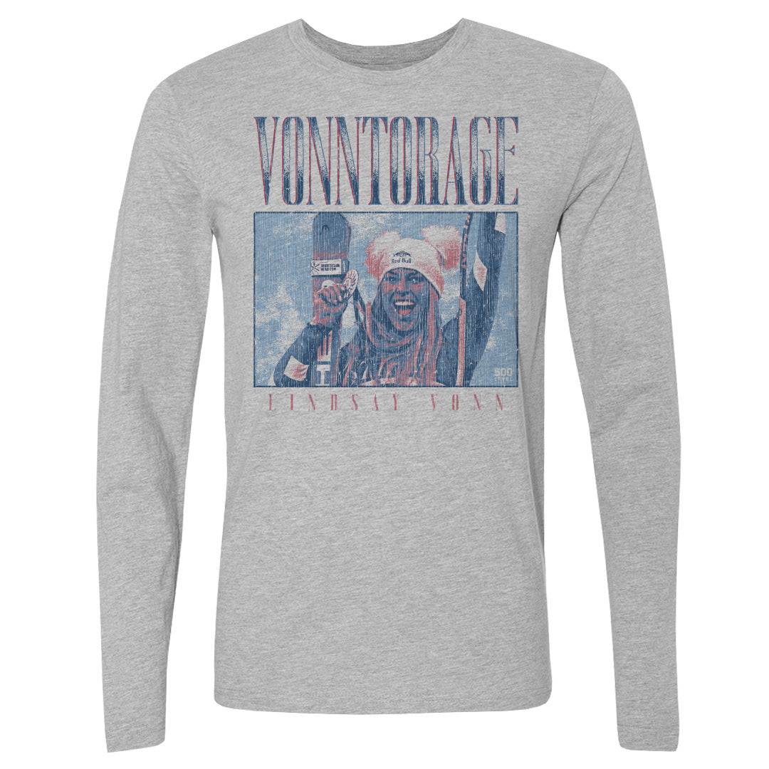 Lindsey Vonn Men's Long Sleeve T-Shirt | 500 LEVEL