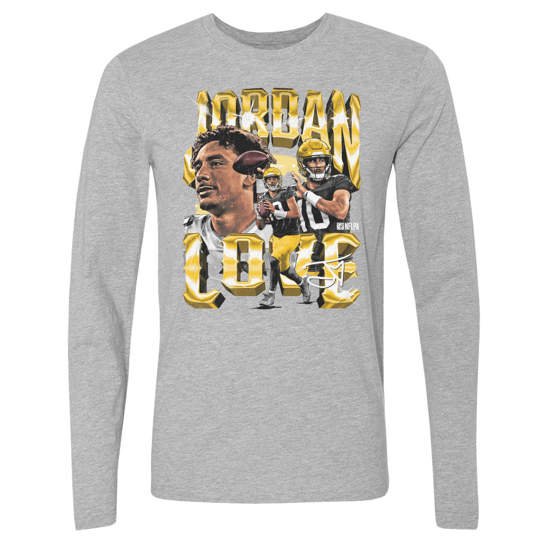 Jordan Love Men's Long Sleeve T-Shirt | 500 LEVEL