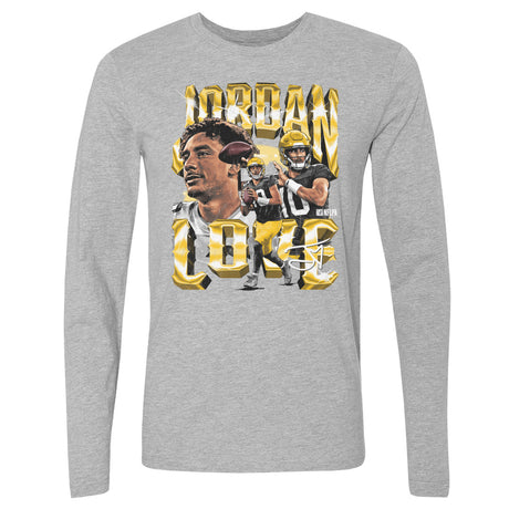 Jordan Love Men's Long Sleeve T-Shirt | 500 LEVEL