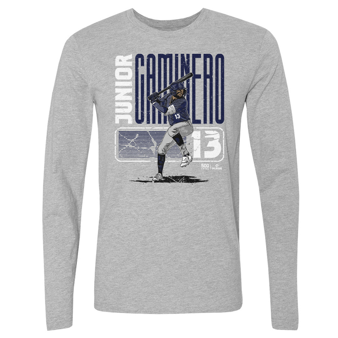 Junior Caminero Men's Long Sleeve T-Shirt | 500 LEVEL