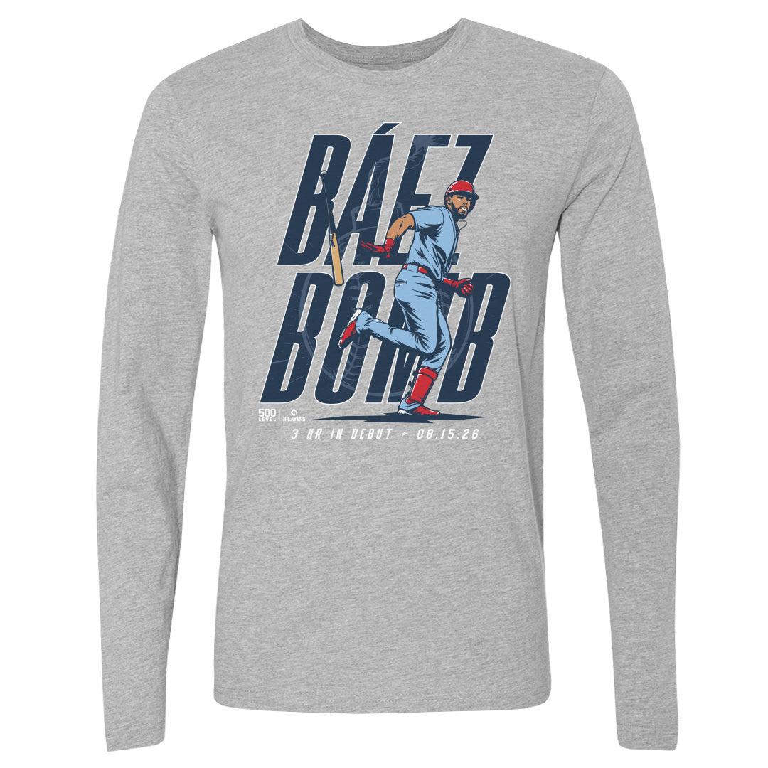Joshua Baez Men's Long Sleeve T-Shirt | 500 LEVEL