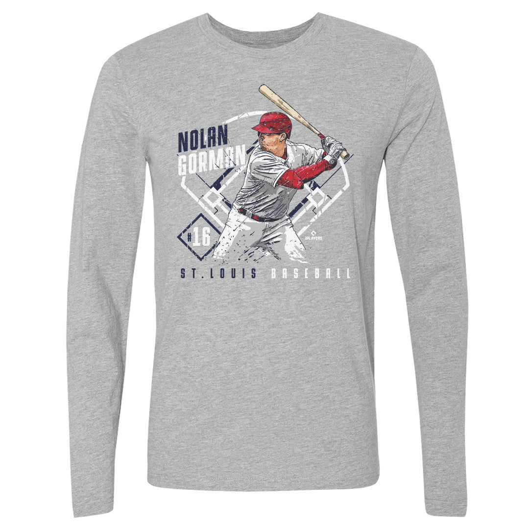 Nolan Gorman Men's Long Sleeve T-Shirt | 500 LEVEL