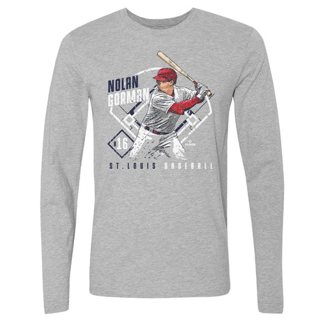 Nolan Gorman Men's Long Sleeve T-Shirt | 500 LEVEL