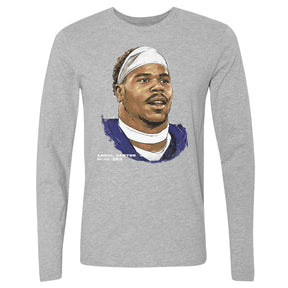Abdul Carter Men's Long Sleeve T-Shirt | 500 LEVEL