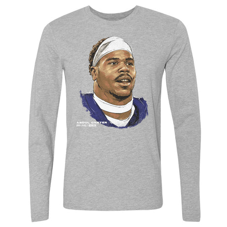 Abdul Carter Men's Long Sleeve T-Shirt | 500 LEVEL