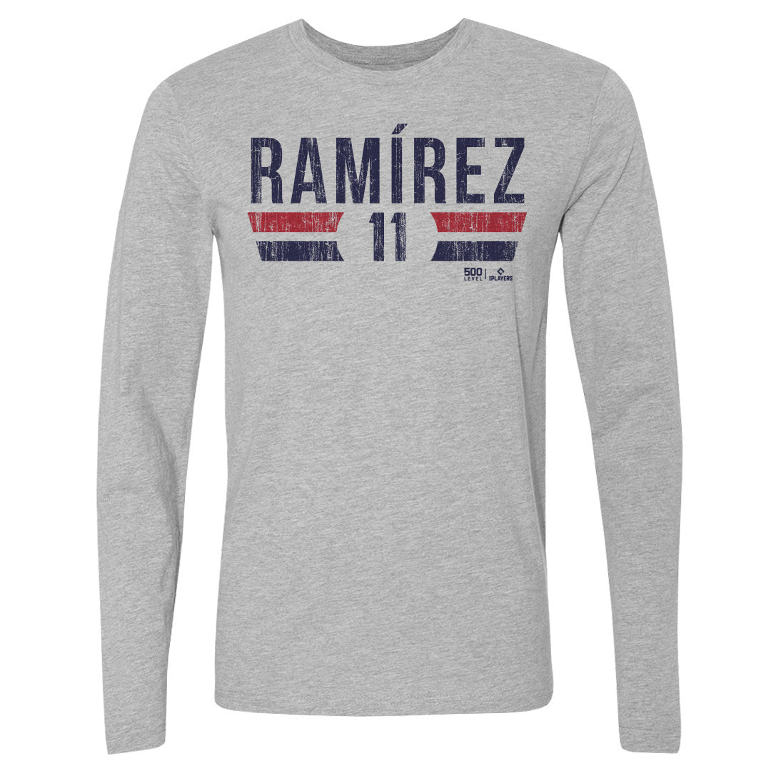 Jose Ramirez Men's Long Sleeve T-Shirt | 500 LEVEL