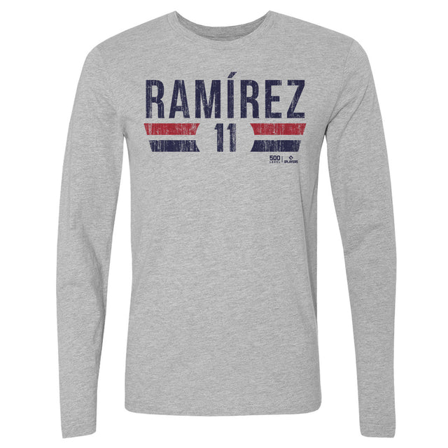 Jose Ramirez Men's Long Sleeve T-Shirt | 500 LEVEL