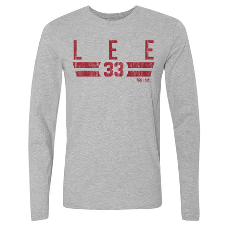 Cliff Lee Men's Long Sleeve T-Shirt | 500 LEVEL