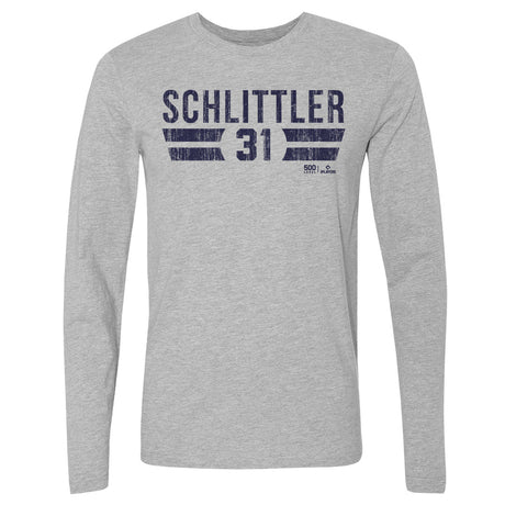 Cam Schlittler Men's Long Sleeve T-Shirt | 500 LEVEL