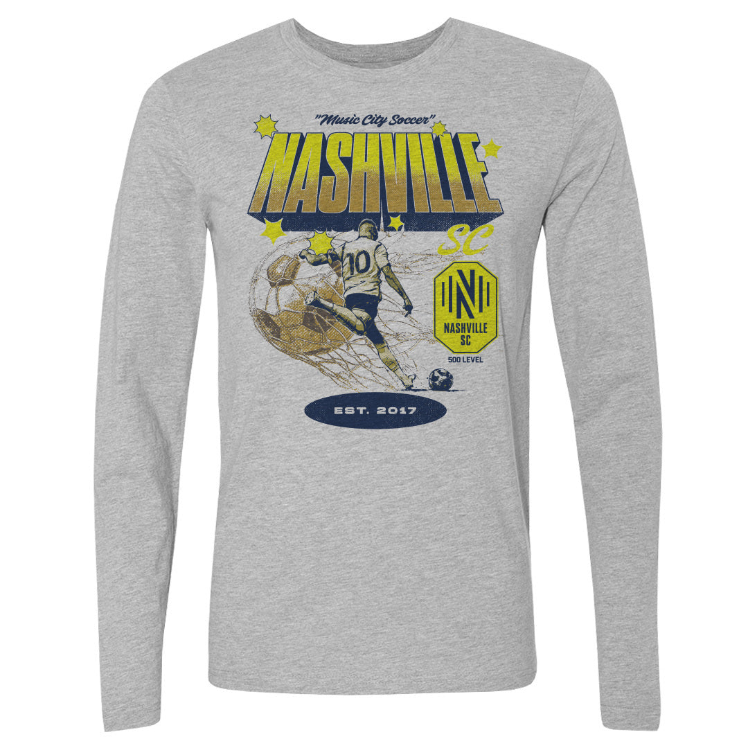 Nashville SC Men's Long Sleeve T-Shirt | 500 LEVEL
