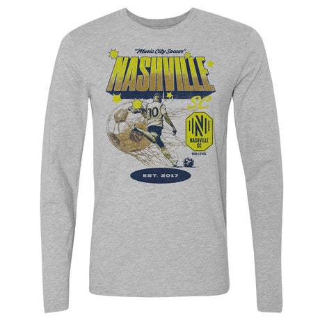 Nashville SC Men's Long Sleeve T-Shirt | 500 LEVEL