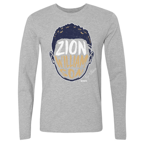 Zion Williamson Men's Long Sleeve T-Shirt | 500 LEVEL