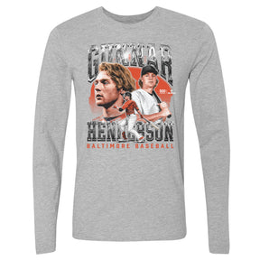 Gunnar Henderson Men's Long Sleeve T-Shirt | 500 LEVEL