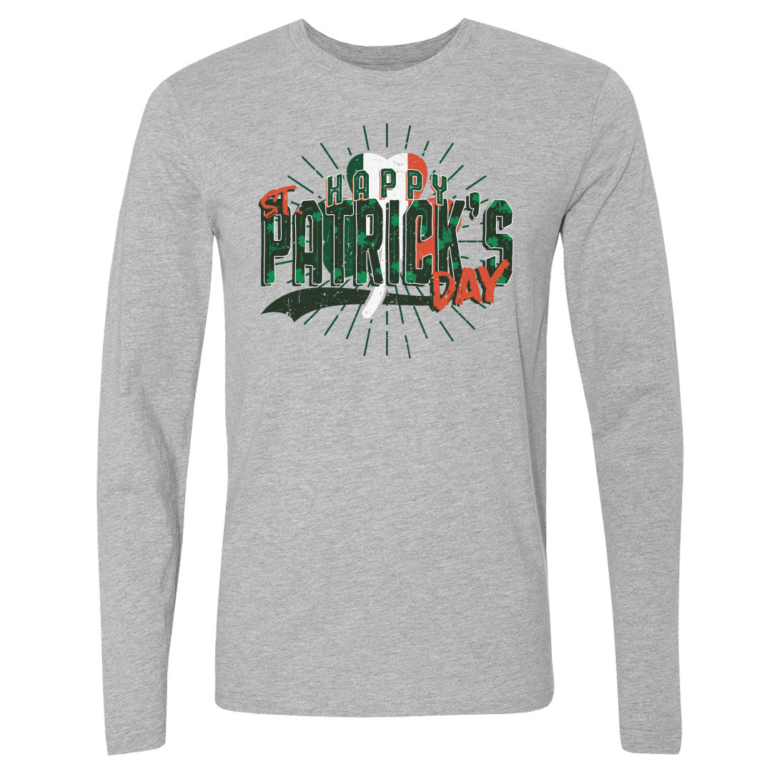 St. Patrick's Day Men's Long Sleeve T-Shirt | 500 LEVEL