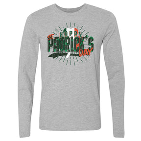 St. Patrick's Day Men's Long Sleeve T-Shirt | 500 LEVEL