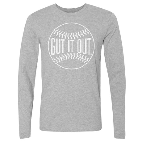 Gut It Out Foundation Men's Long Sleeve T-Shirt | 500 LEVEL
