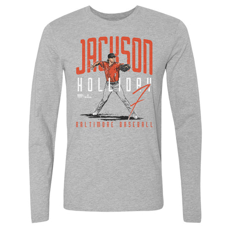 Jackson Holliday Men's Long Sleeve T-Shirt | 500 LEVEL