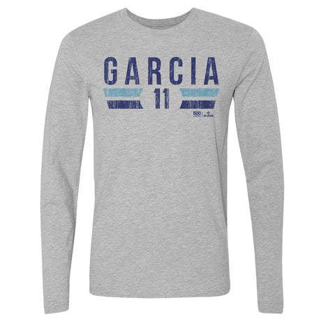 Maikel Garcia Men's Long Sleeve T-Shirt | 500 LEVEL