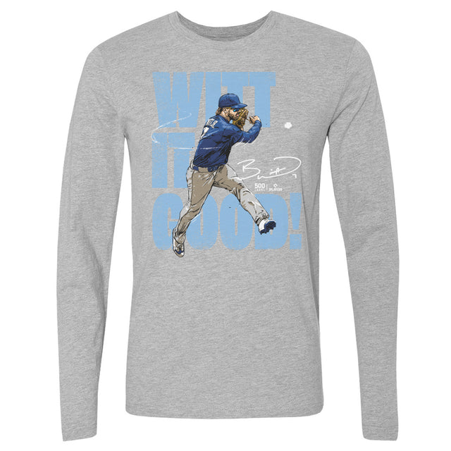 Bobby Witt Jr. Men's Long Sleeve T-Shirt | 500 LEVEL