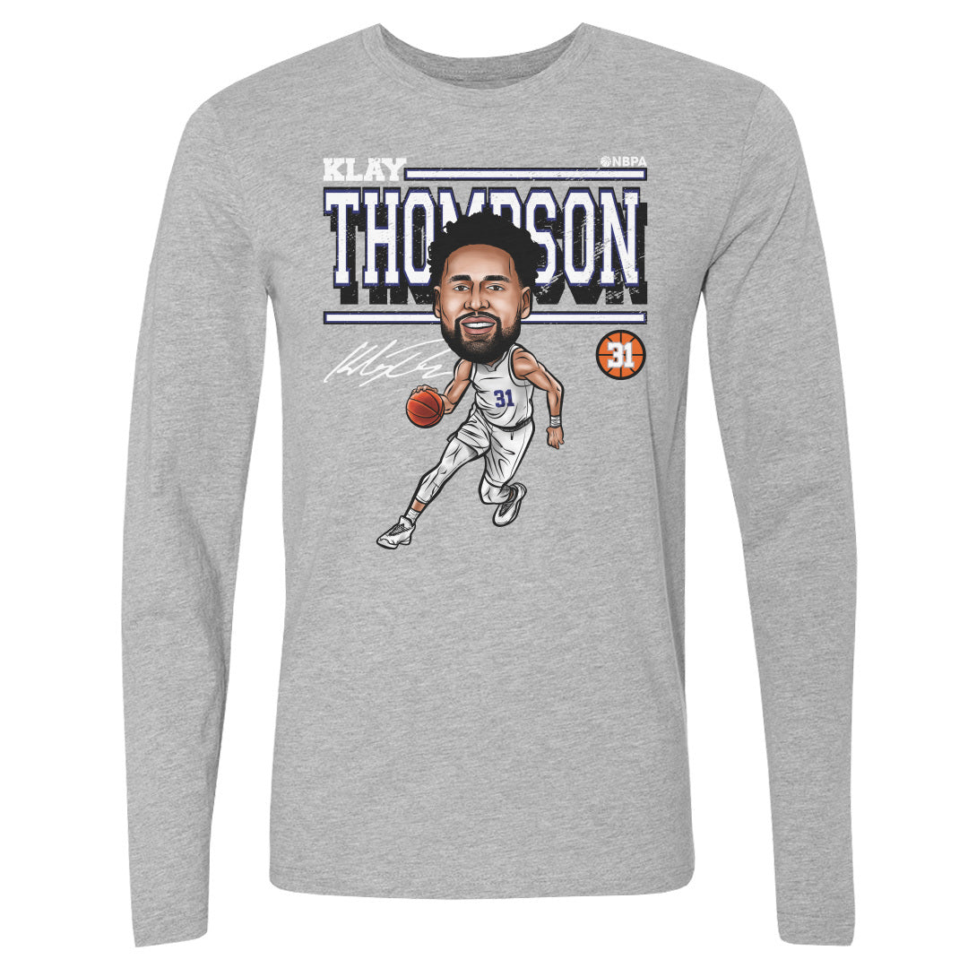 Klay Thompson Men's Long Sleeve T-Shirt | 500 LEVEL